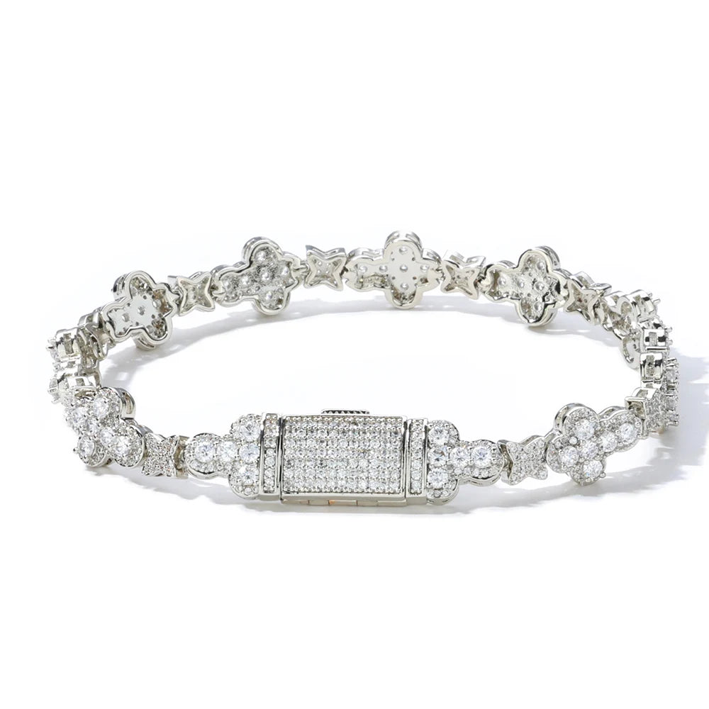 Bransoletka w krzyżyki