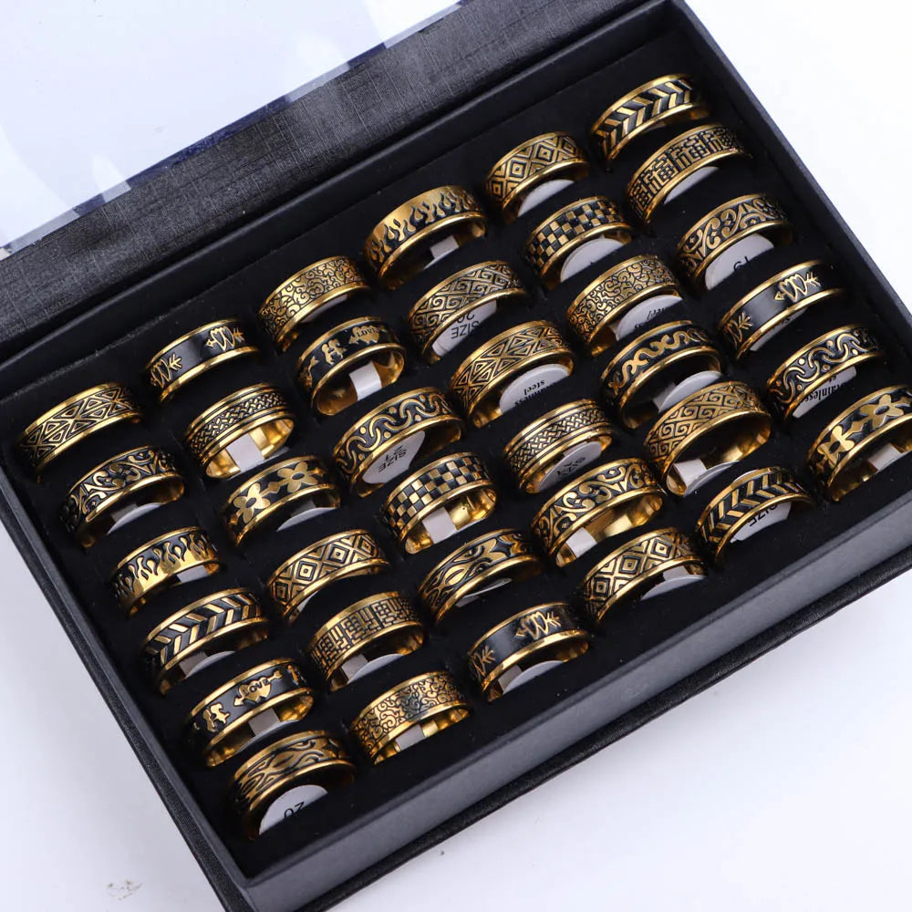 Zestaw pierścionków