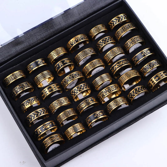 Zestaw pierścionków