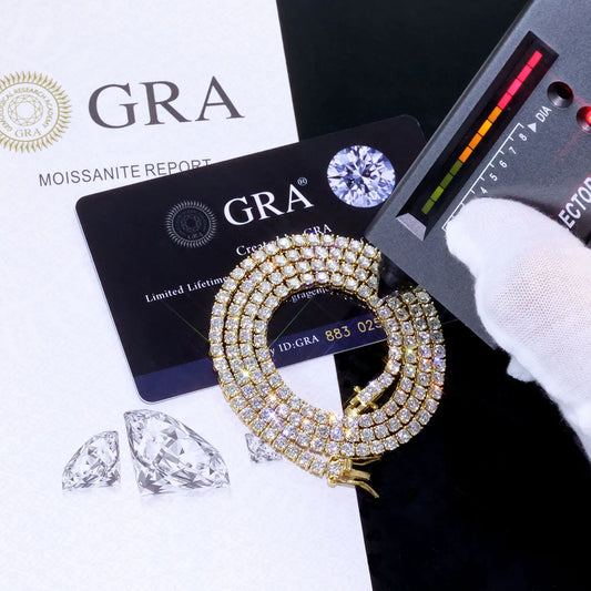 Naszyjnik kryształkowy