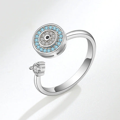 Kręcące pierścionki z wzorkami