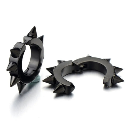 Kolczyki bez przekłuwania