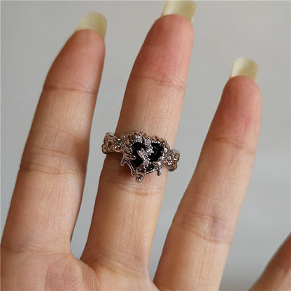 Pierścionek Gotycki