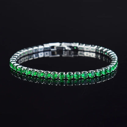 Bransoletka kryształkowa