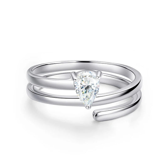 Srebrny pierścionek