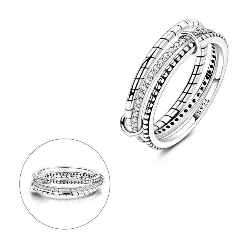 Pierścionek kryształkowy