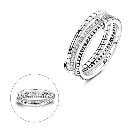 Pierścionek kryształkowy