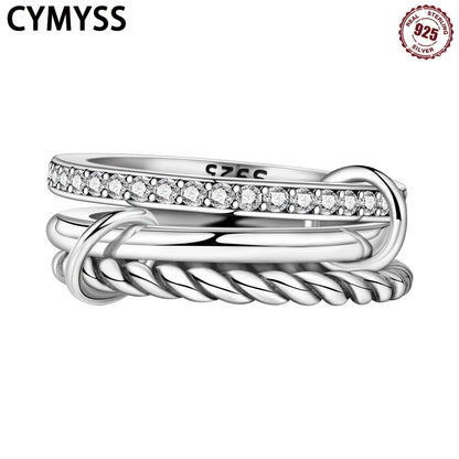 Pierścionek we wzorki