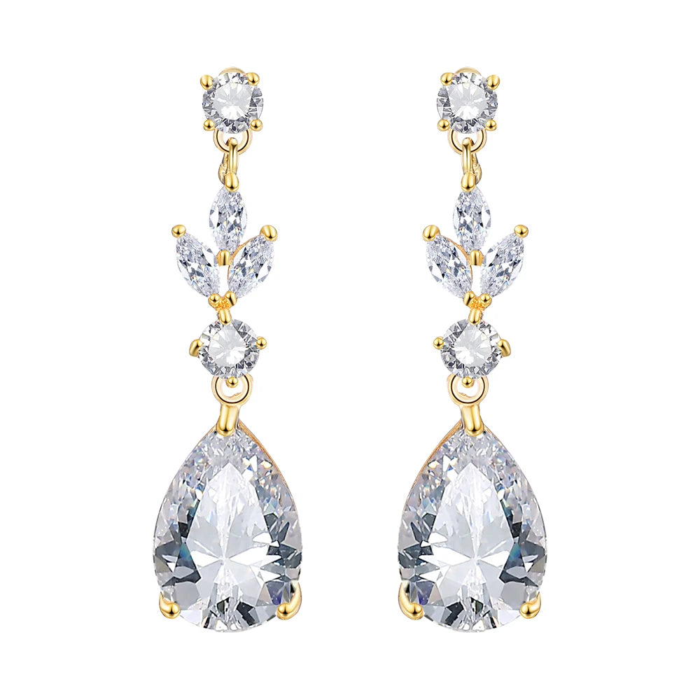 Kolczyki Złocista Gracja