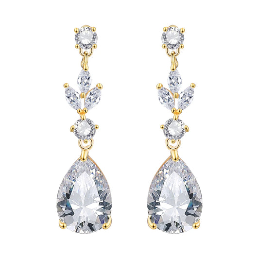 Kolczyki Złocista Gracja