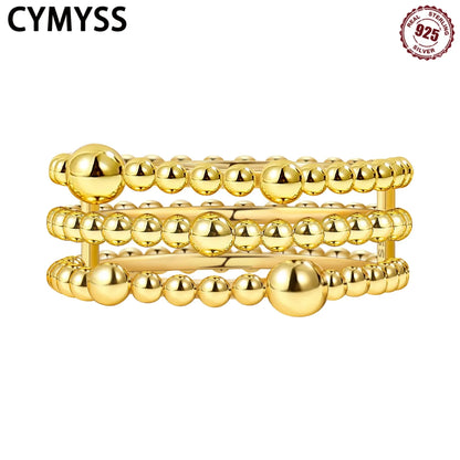 Pierścionek we wzorki