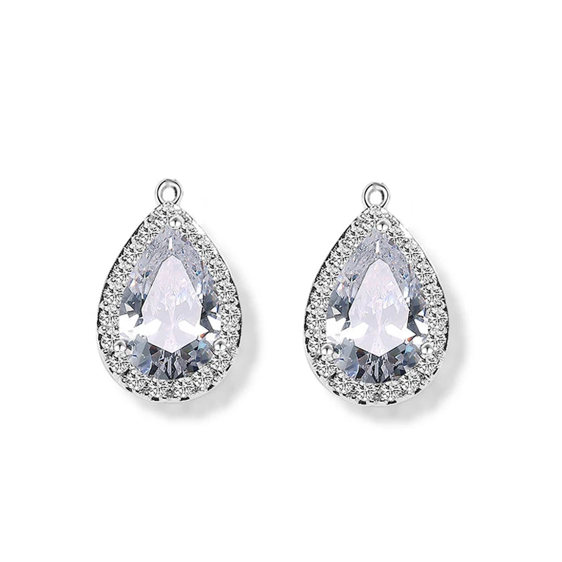 Klasyczne kropelki Kolczyki