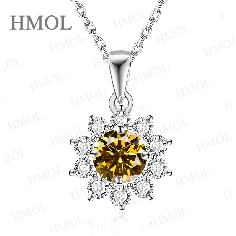 Naszyjnik kryształkowy