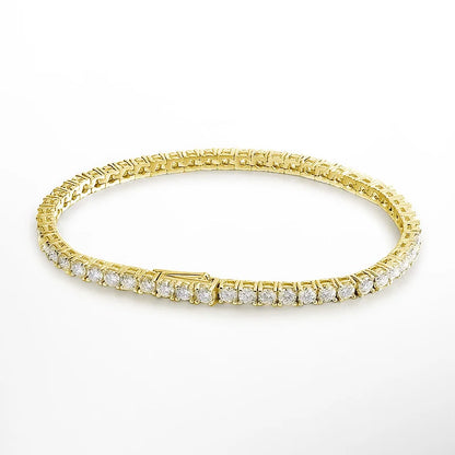 Bransoletka kryształkowa