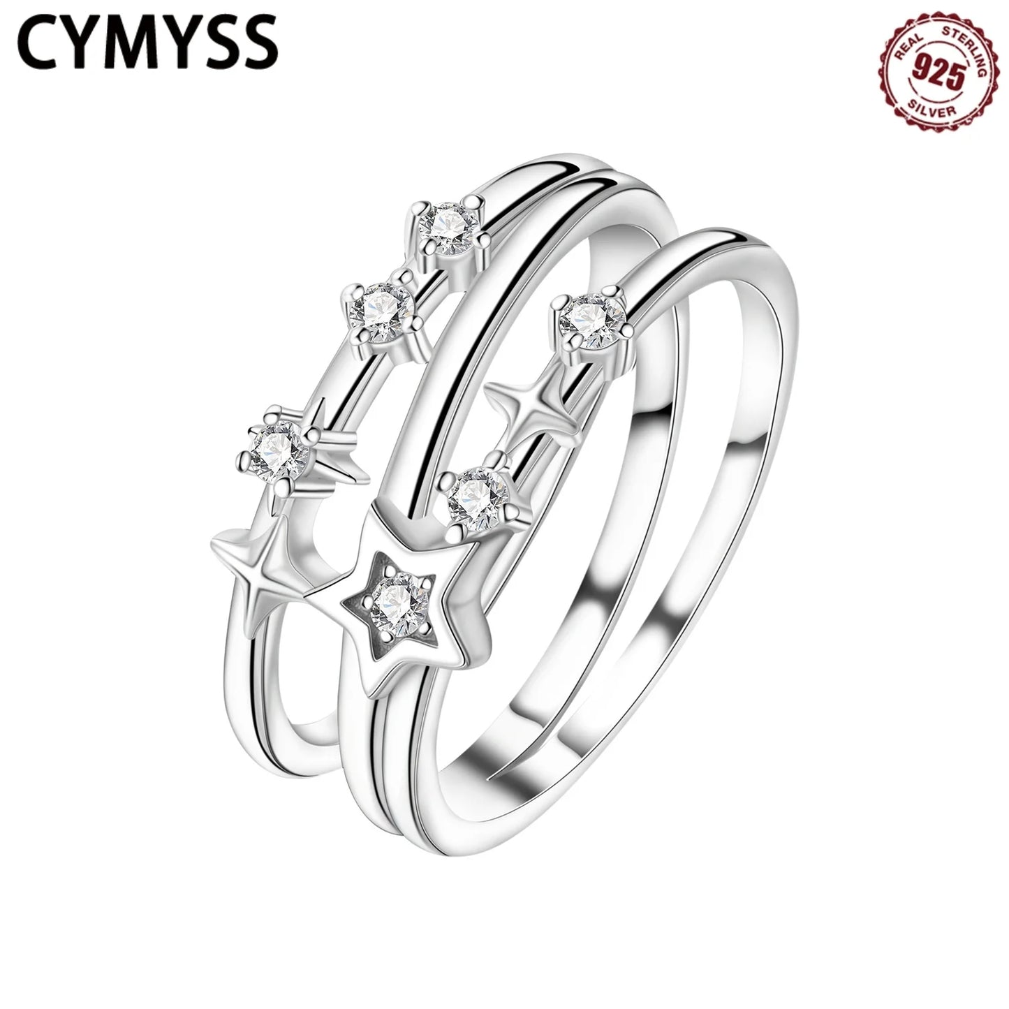 Pierścionek we wzorki