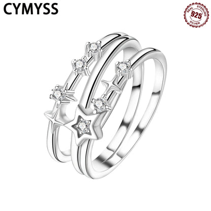 Pierścionek we wzorki