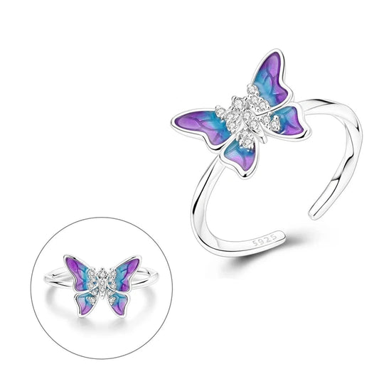 Pierścionek kryształkowy