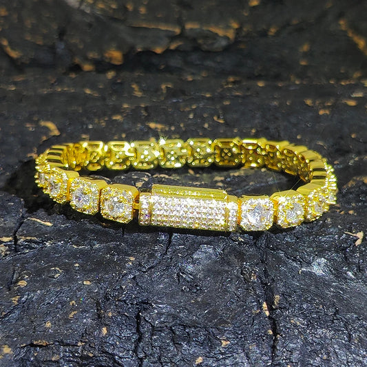 Bransoletka kryształkowa