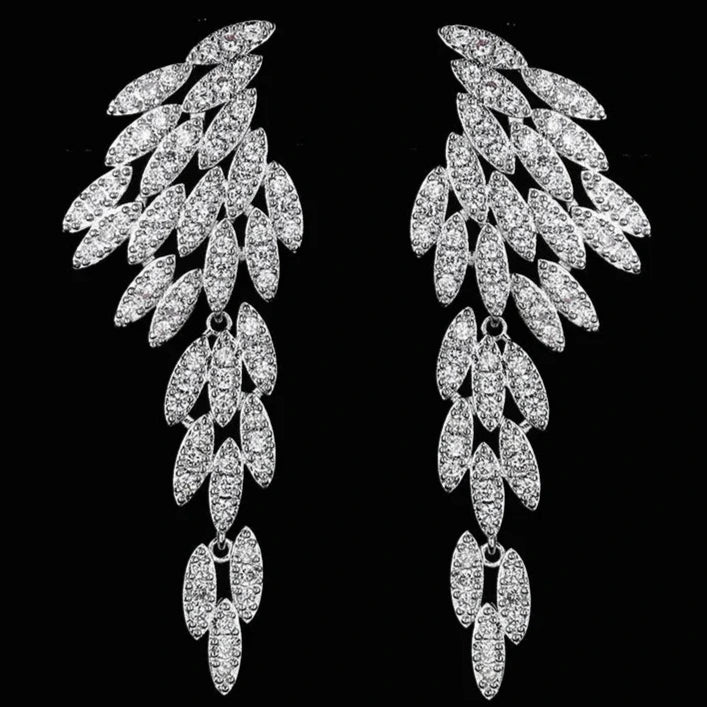 Kolczyki Kaskada Blasku