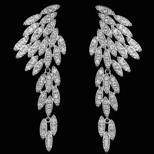 Kolczyki Kaskada Blasku