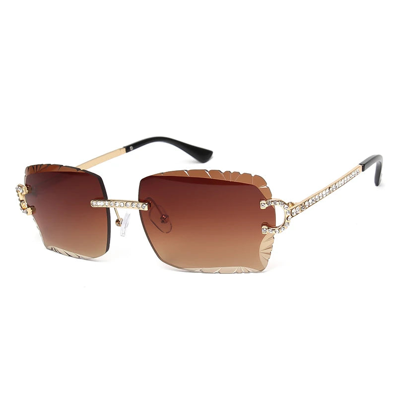 Luksusowe okulary przeciwsłoneczne