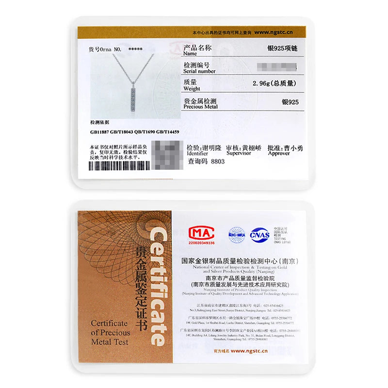 Naszyjnik kryształkowy