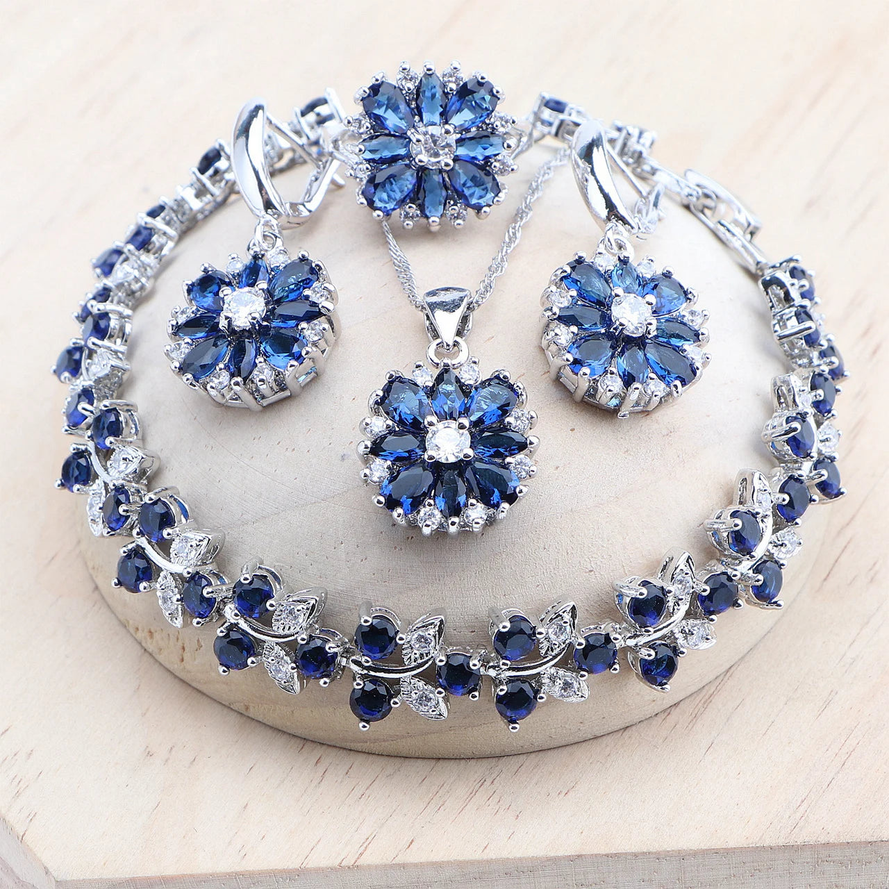 Zestaw kryształkowy