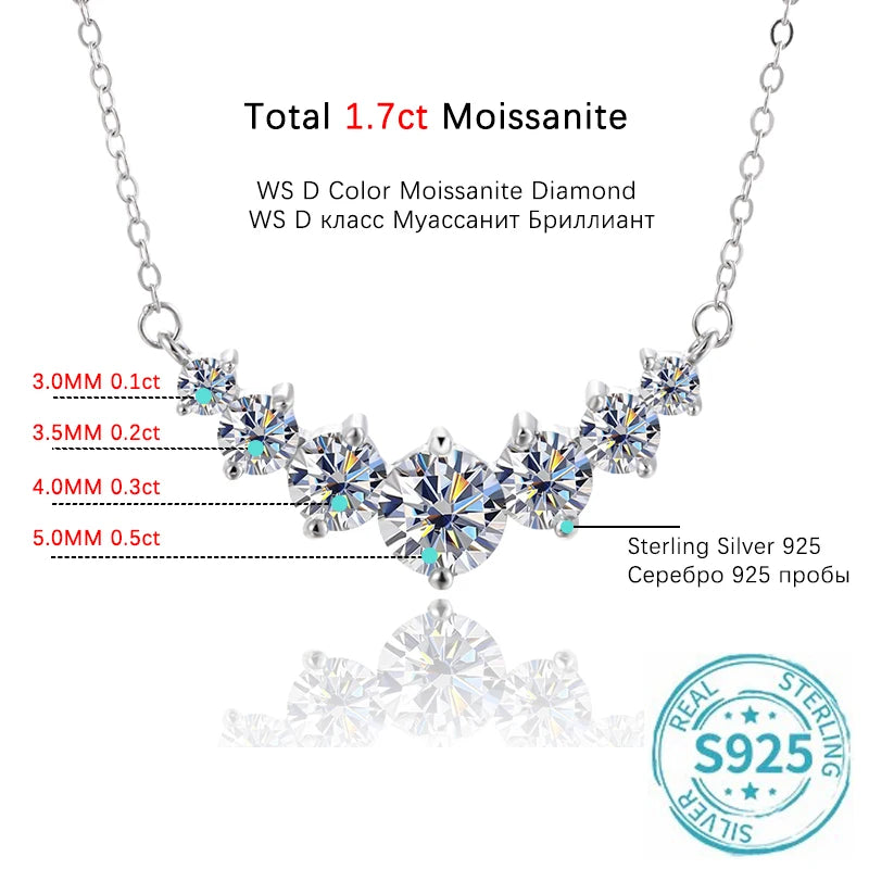 Naszyjnik kryształkowy