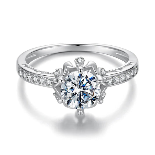 Pierścionek kwiatowy