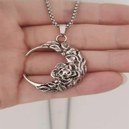 Naszyjnik retro krzyżyk