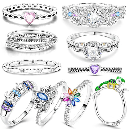 Pierścionek kryształkowy