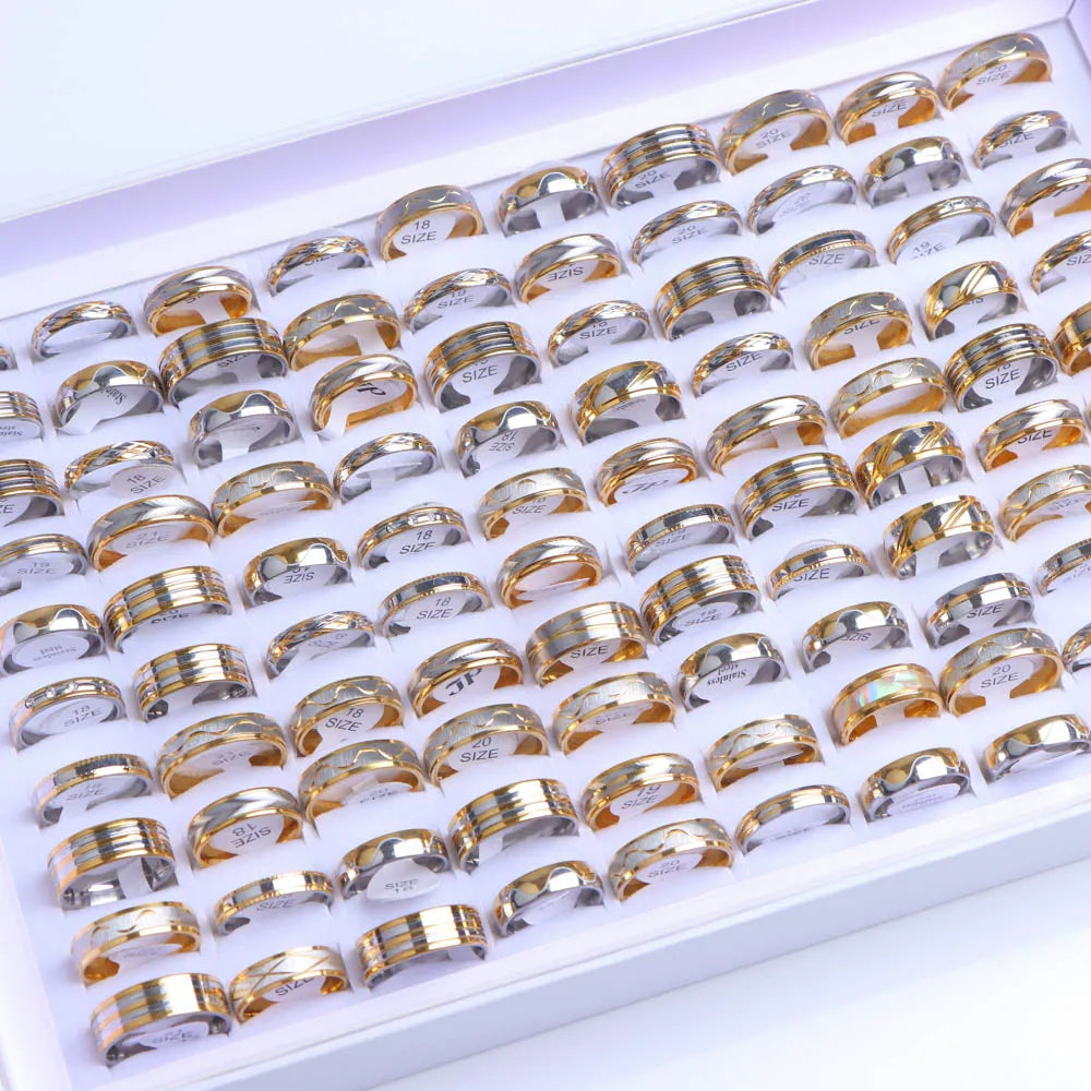 Zestaw pierścionków