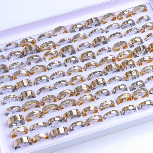 Zestaw pierścionków