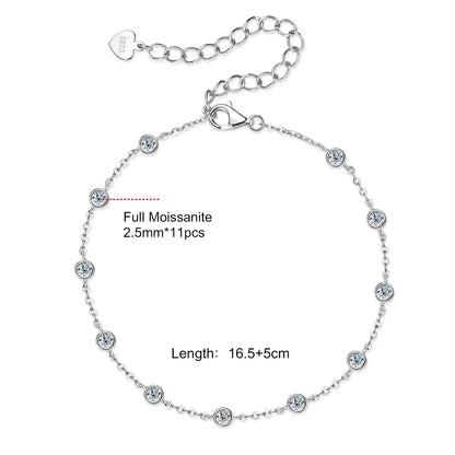 Bransoletka kryształkowa