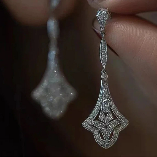 Kolczyki Kryształowa Liana