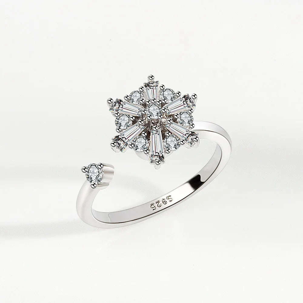 Kręcące pierścionki z wzorkami