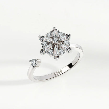 Kręcące pierścionki z wzorkami