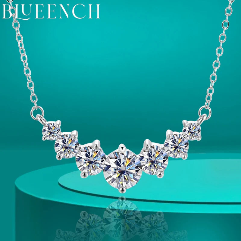 Naszyjnik kryształkowy