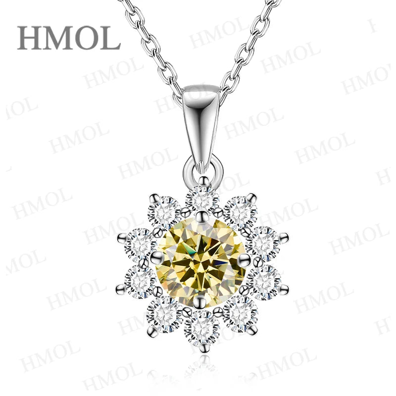 Naszyjnik kryształkowy