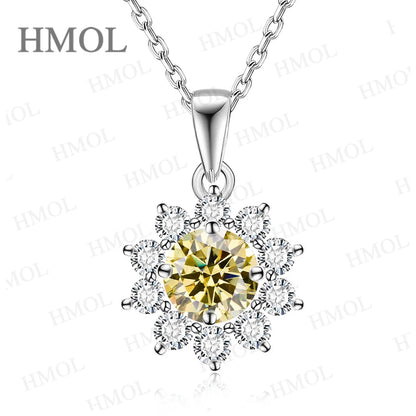 Naszyjnik kryształkowy