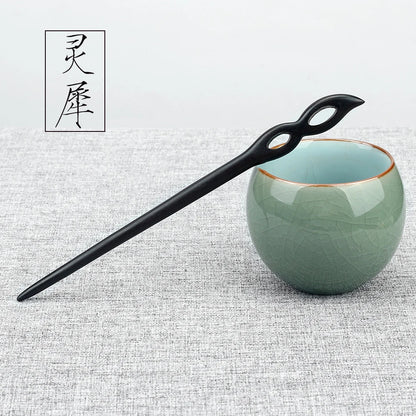 Retro patyki do włosów