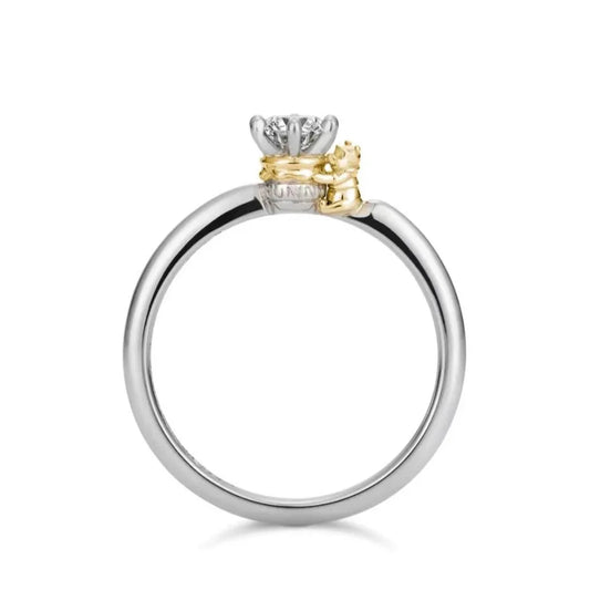 Pierścionek kryształkowy