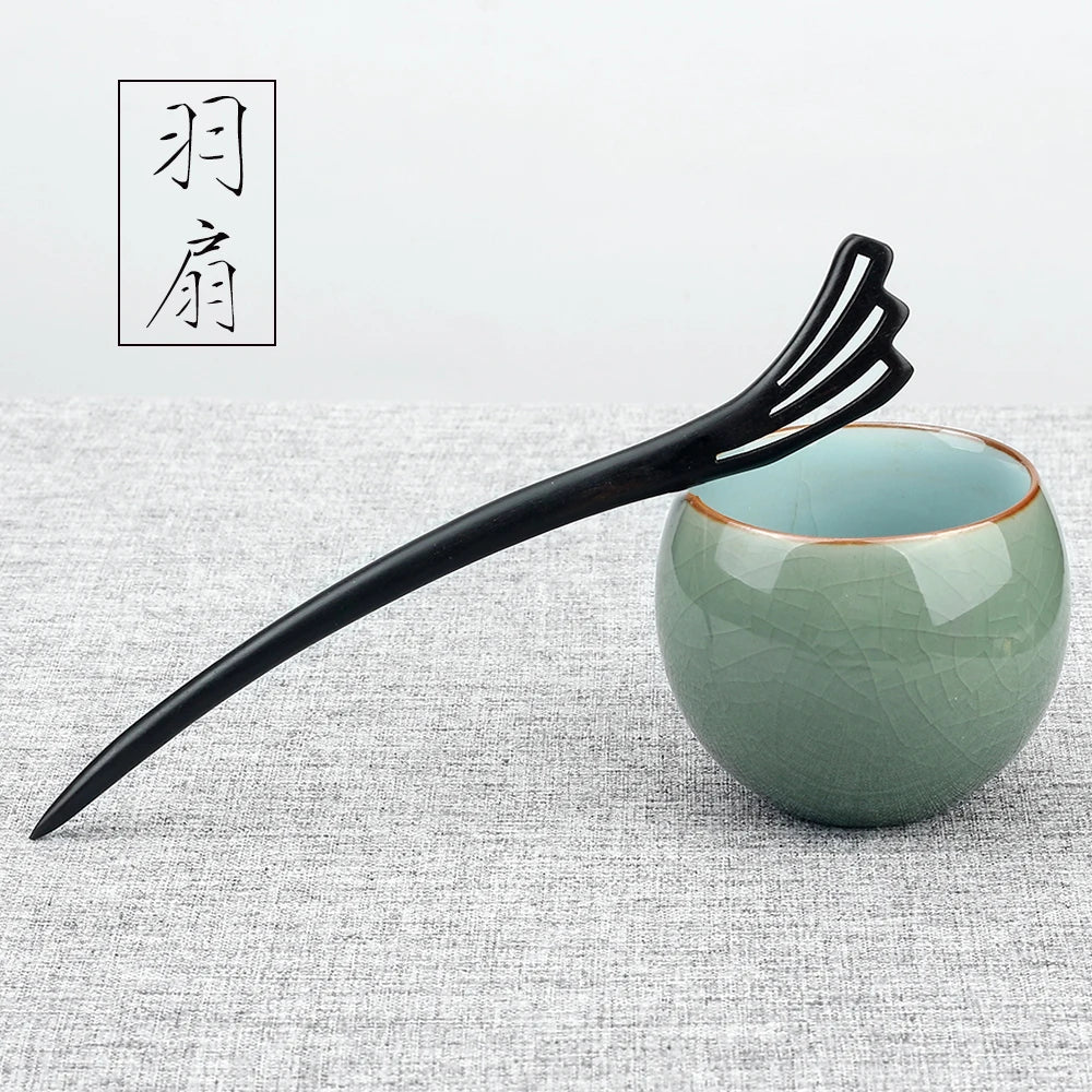 Retro patyki do włosów