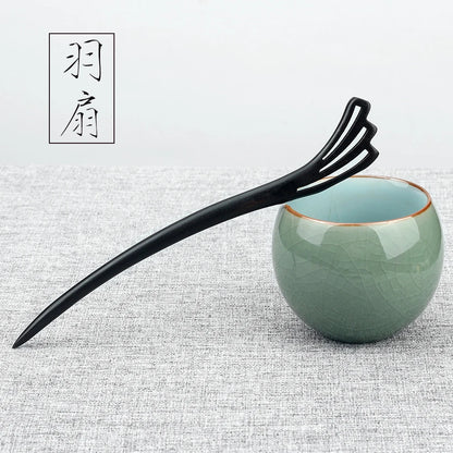 Retro patyki do włosów