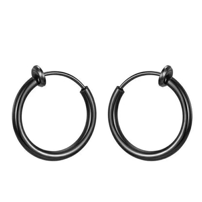 Kolczyki bez przekłuwania