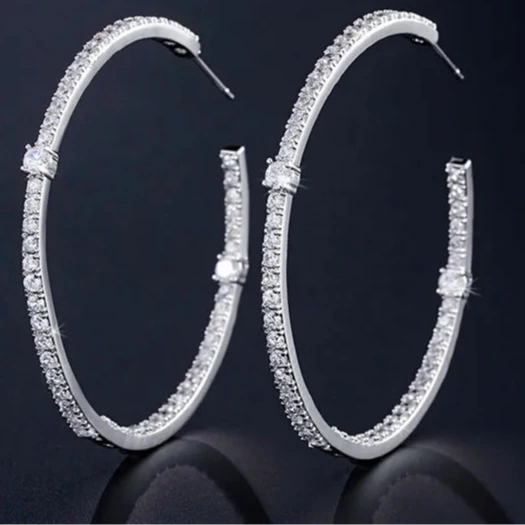 Kolczyki Geometryczna Elegancja