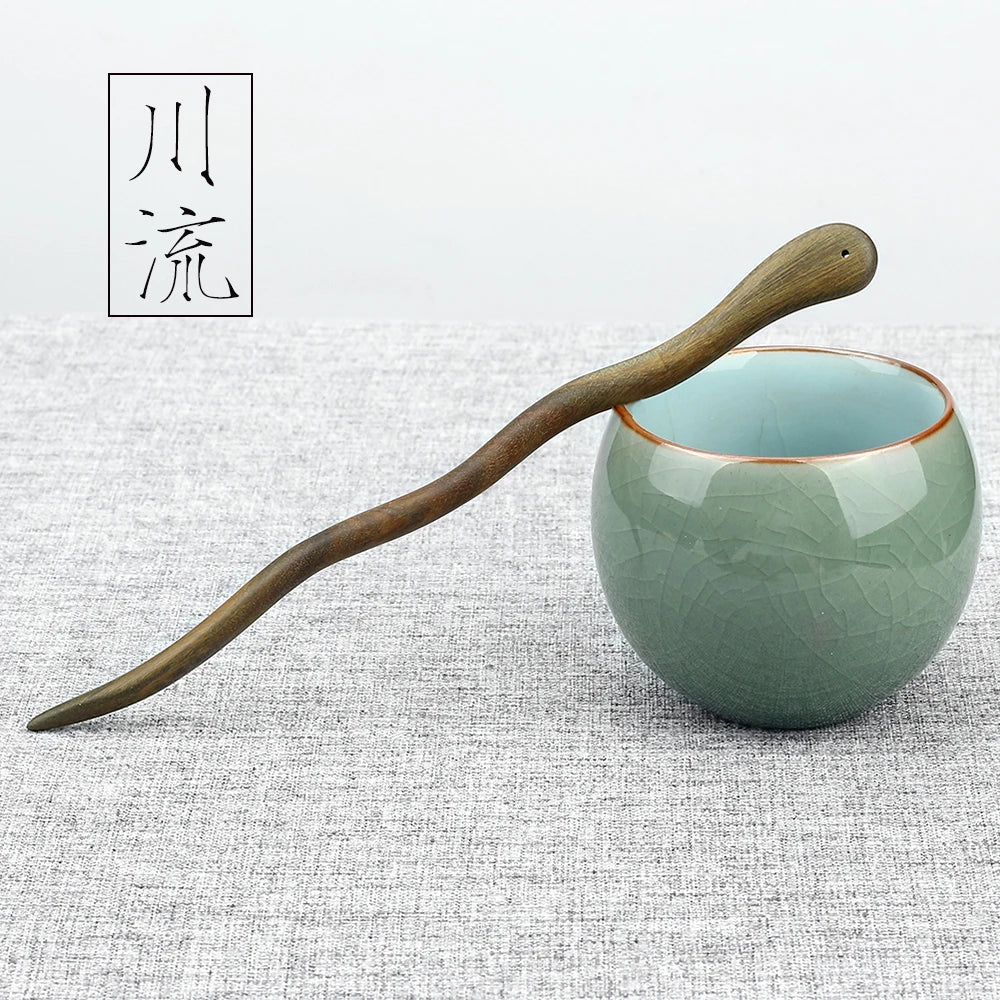 Retro patyki do włosów