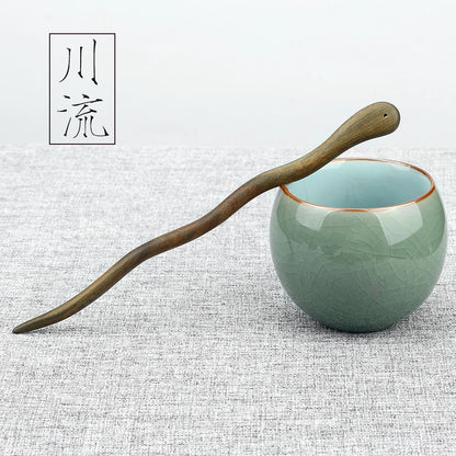 Retro patyki do włosów