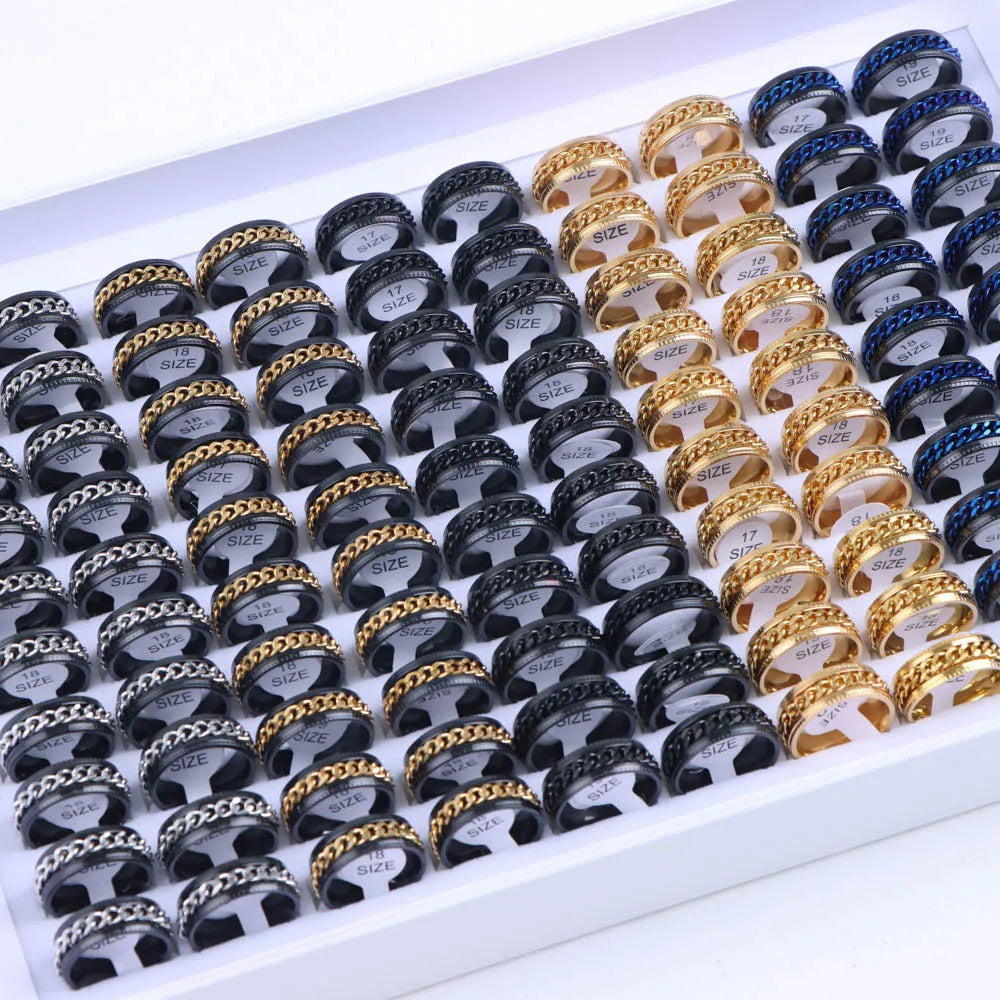 Zestaw pierścionków