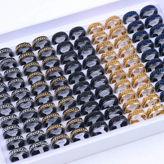 Zestaw pierścionków